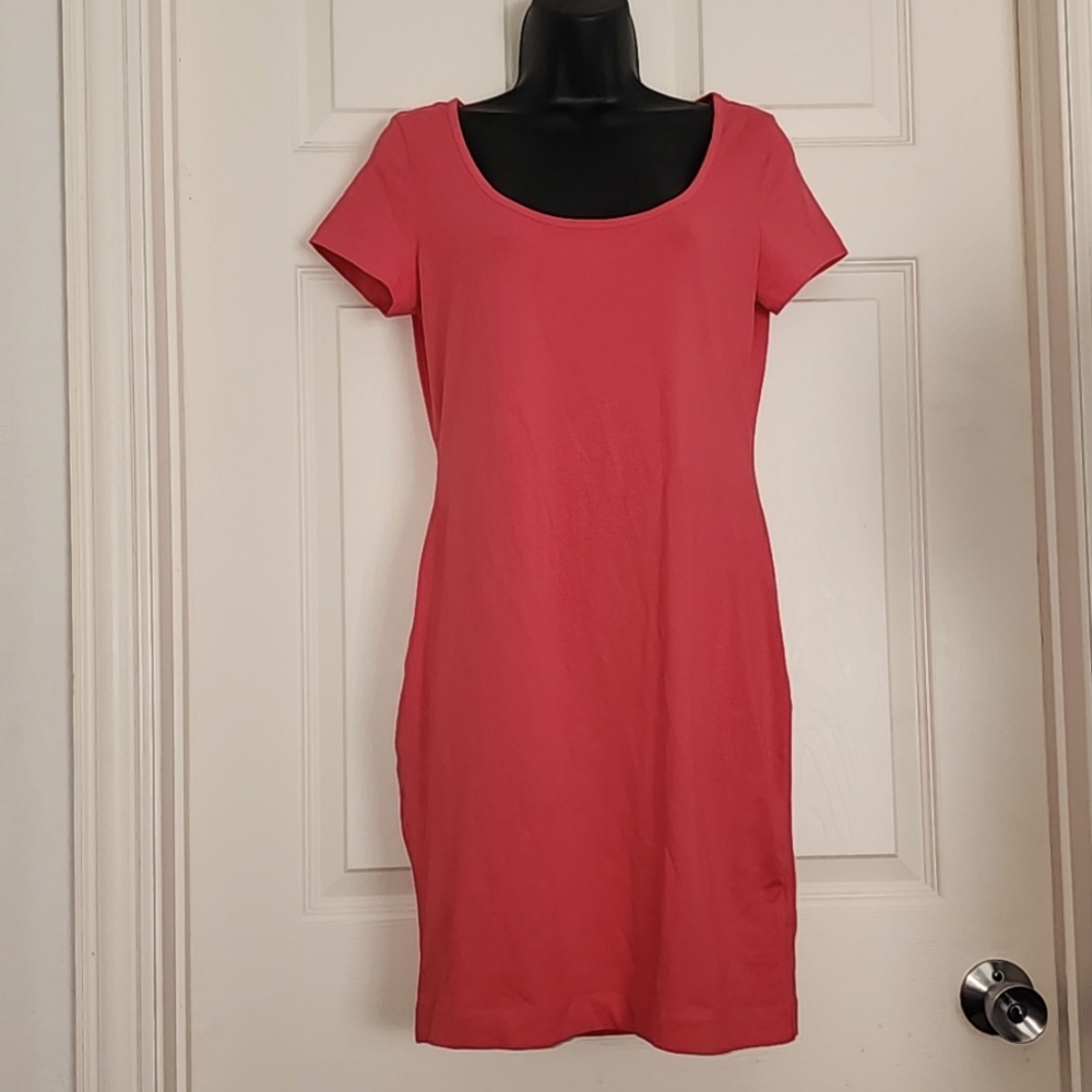 H&M Jersey Bodycon Basic Scoop Neck Dress
